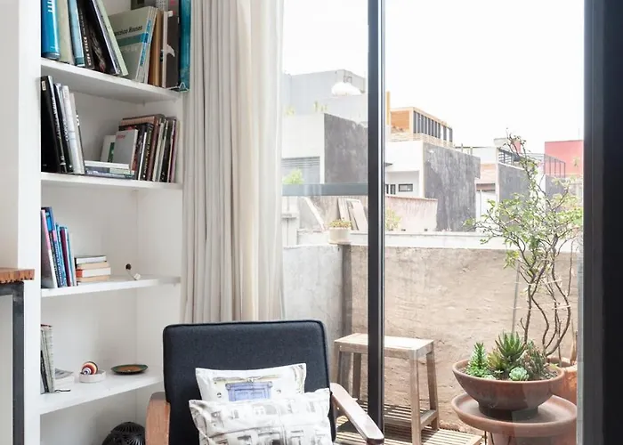Designers Penthouse With Roof Garden - Ac * México DF