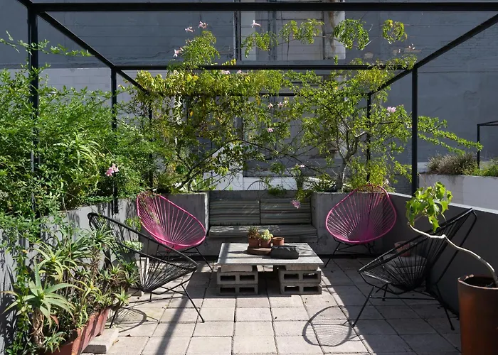 Designers Penthouse With Roof Garden - Ac Apartamento México DF