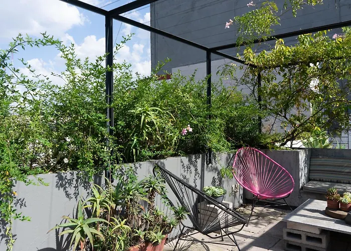 Designers Penthouse With Roof Garden - Ac * México DF