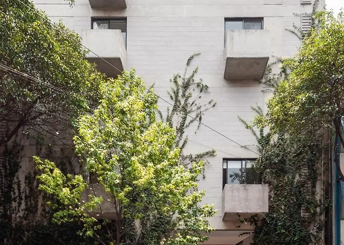 Designers Penthouse With Roof Garden - Ac Apartamento México DF
