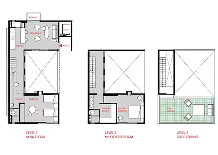 Designers Penthouse With Roof Garden - Ac México DF