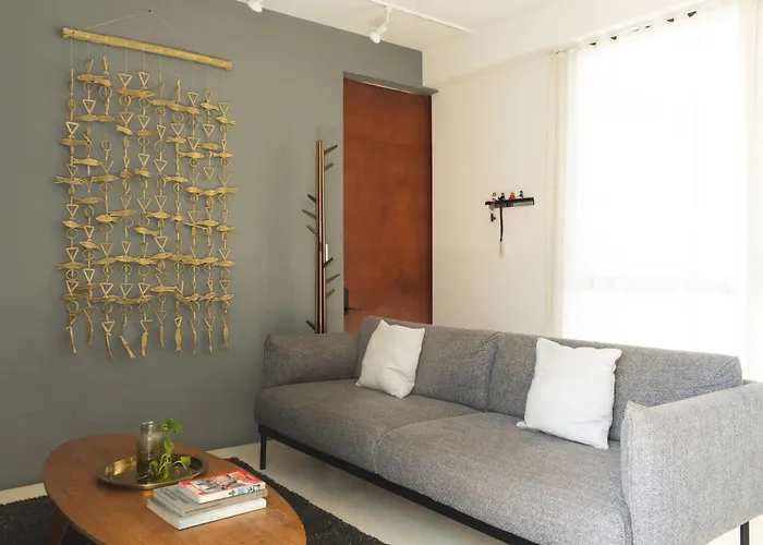 Apartamento Designers Penthouse With Roof Garden - Ac México DF