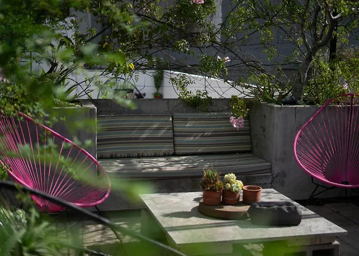 Designers Penthouse With Roof Garden - Ac Apartamento México DF