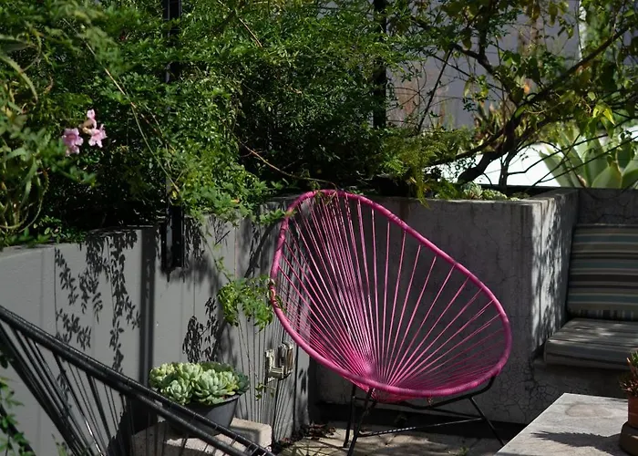 Designers Penthouse With Roof Garden - Ac Apartamento México DF